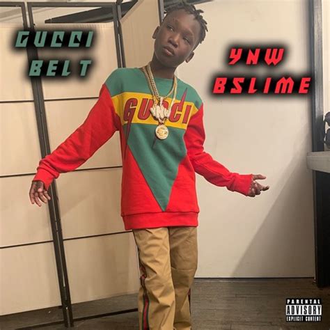 got the gucci belt on while im|Lyrics.lol :: Gucci Belt by Soup.